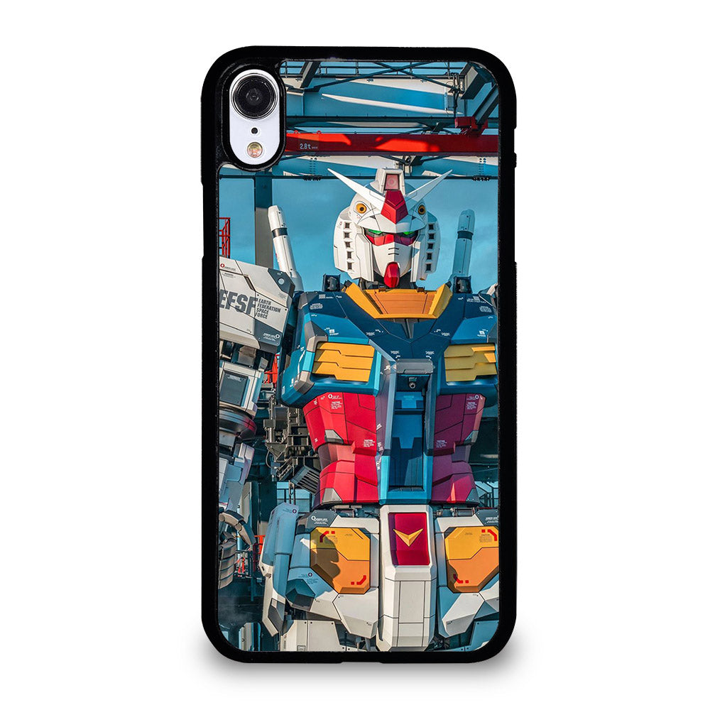 GUNDAM MOBILE SUIT ART iPhone XR Case Cover