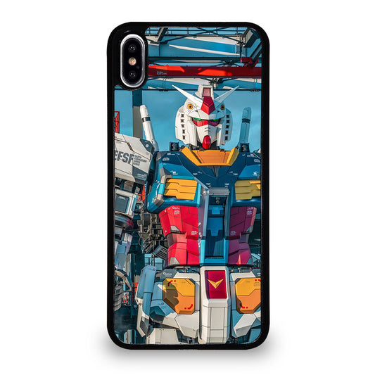 GUNDAM MOBILE SUIT ART iPhone XS Max Case Cover