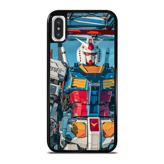 GUNDAM MOBILE SUIT ART iPhone X / XS Case Cover