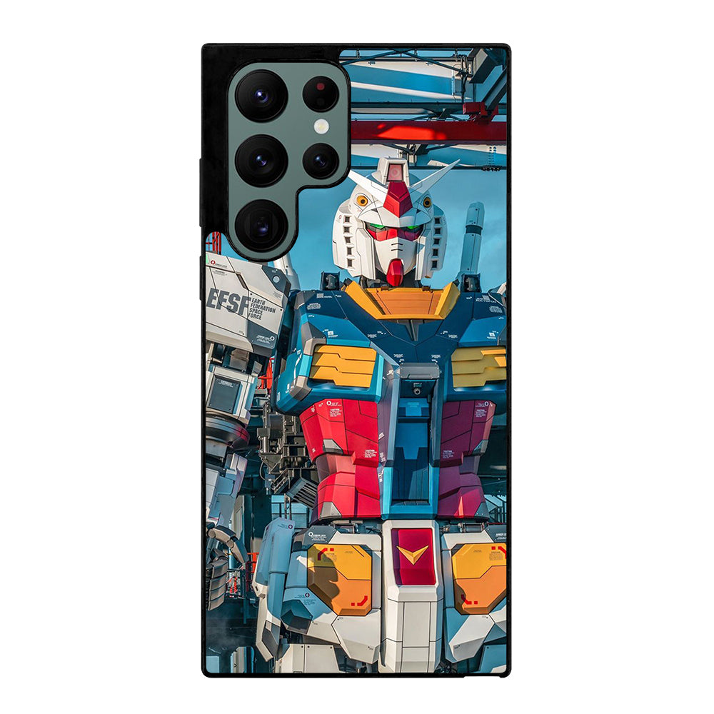 GUNDAM MOBILE SUIT ART Samsung Galaxy S22 Ultra Case Cover