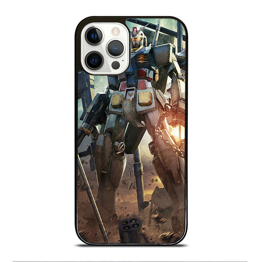 GUNDAM ANIME MOBILE SUIT iPhone 12 Pro Case Cover