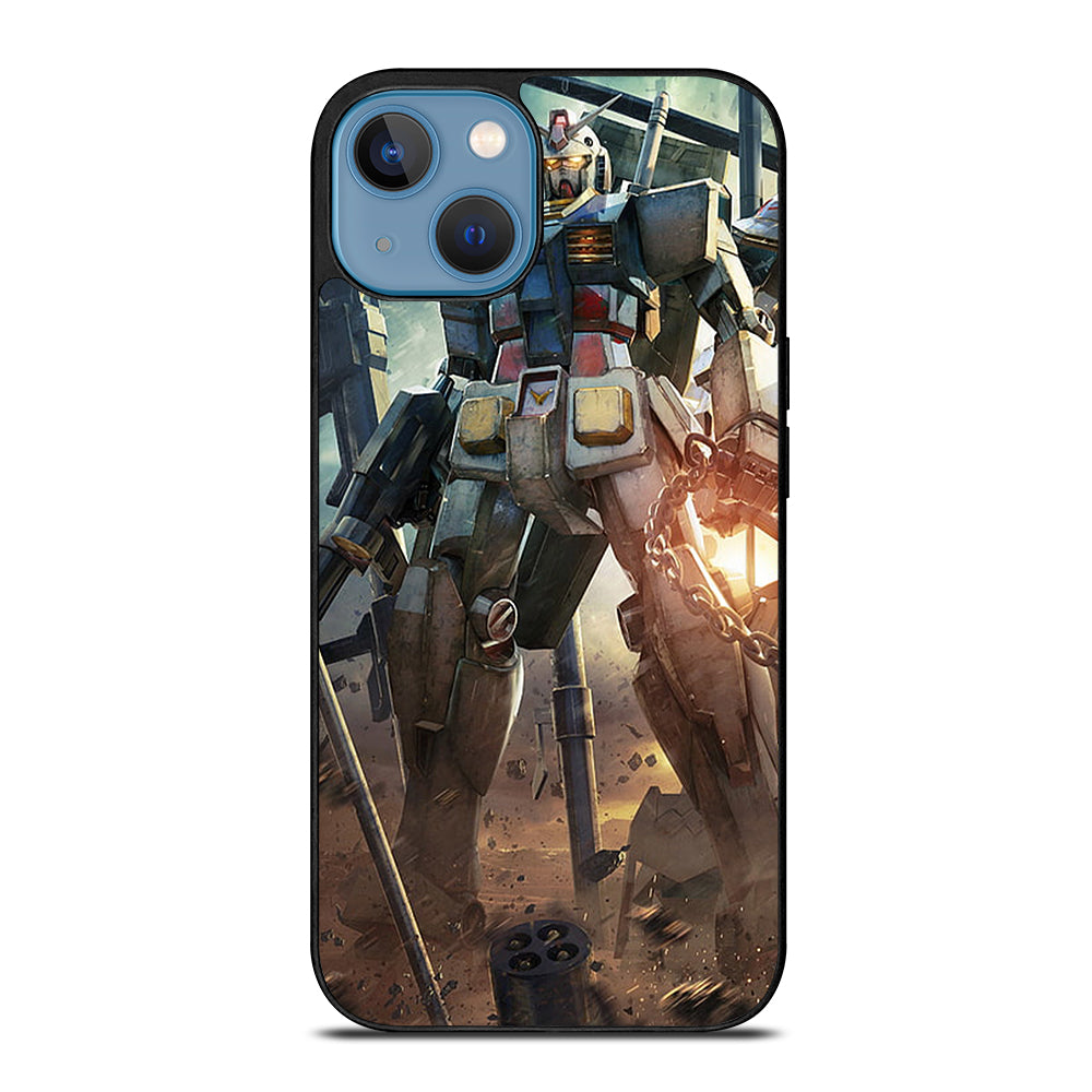 GUNDAM ANIME MOBILE SUIT iPhone 13 Case Cover