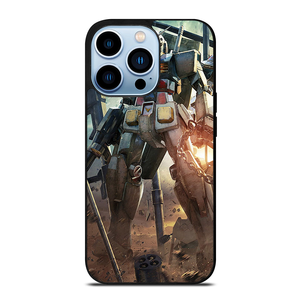 GUNDAM ANIME MOBILE SUIT iPhone 13 Pro Max Case Cover