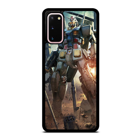 GUNDAM ANIME MOBILE SUIT Samsung Galaxy S20 Case Cover