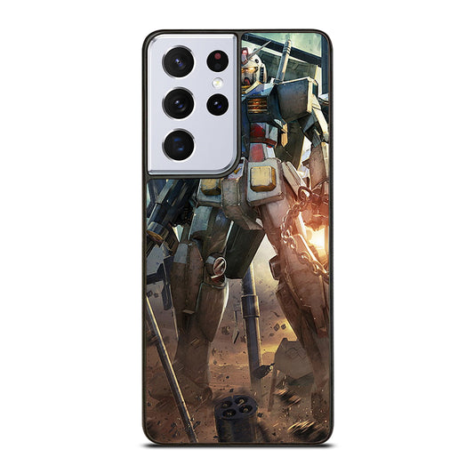 GUNDAM ANIME MOBILE SUIT Samsung Galaxy S21 Ultra Case Cover