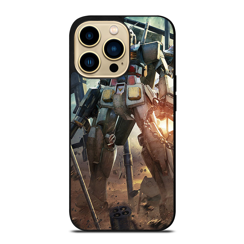 GUNDAM ANIME MOBILE SUIT iPhone 14 Pro Max Case Cover