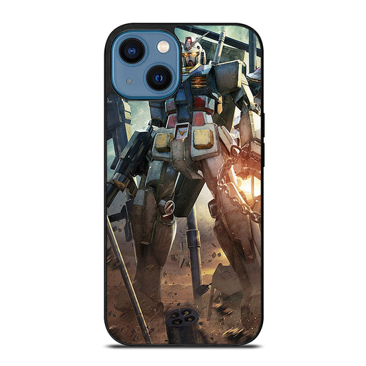 GUNDAM ANIME MOBILE SUIT iPhone 14 Case Cover