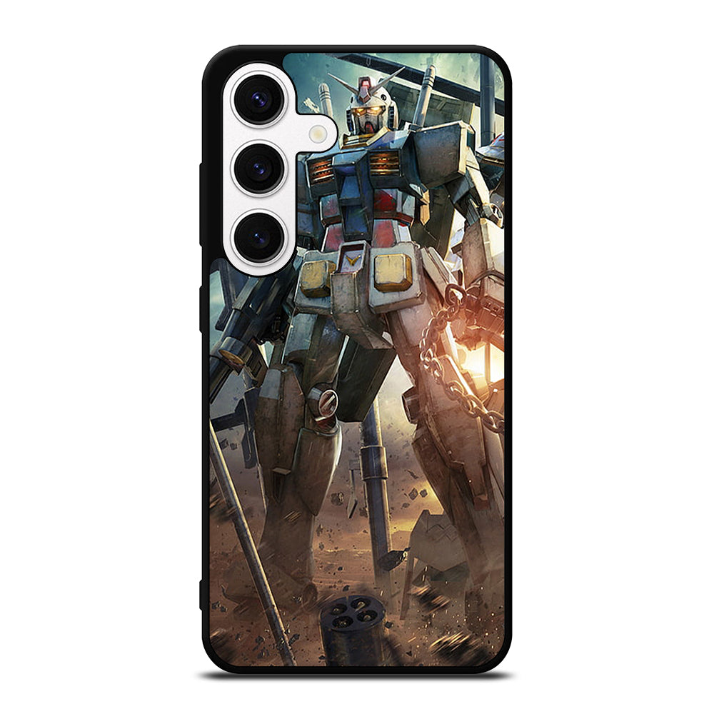 GUNDAM ANIME MOBILE SUIT Samsung Galaxy S24 Case Cover