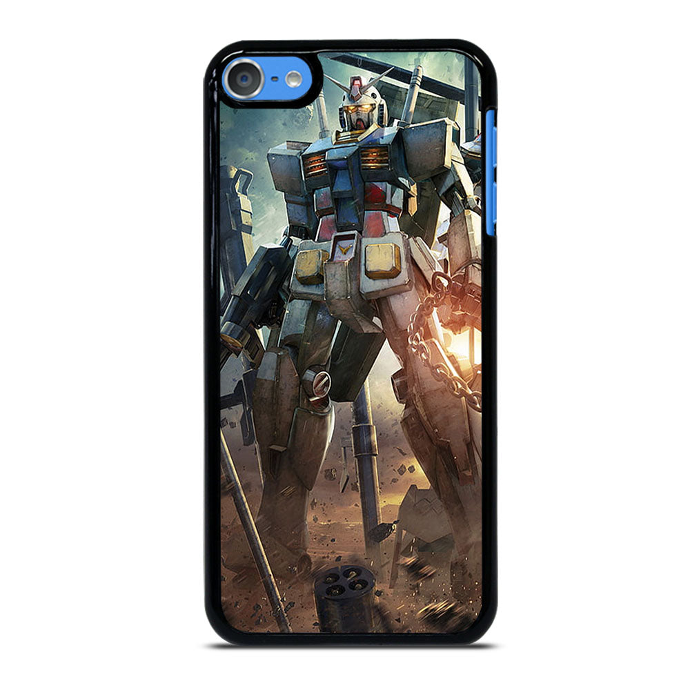 GUNDAM ANIME MOBILE SUIT iPod Touch 7 Case Cover