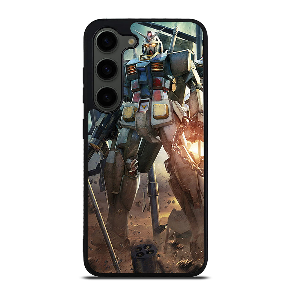 GUNDAM ANIME MOBILE SUIT Samsung Galaxy S23 Plus Case Cover
