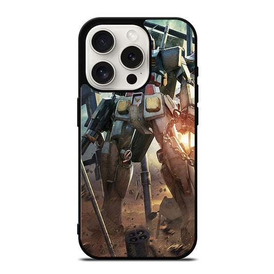 GUNDAM ANIME MOBILE SUIT iPhone 15 Pro Case Cover
