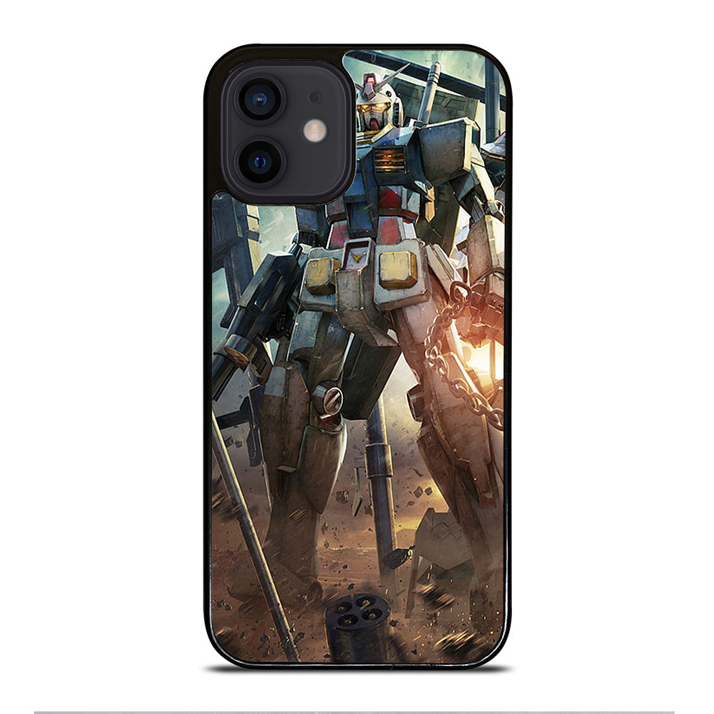 GUNDAM ANIME MOBILE SUIT iPhone 12 Mini Case Cover