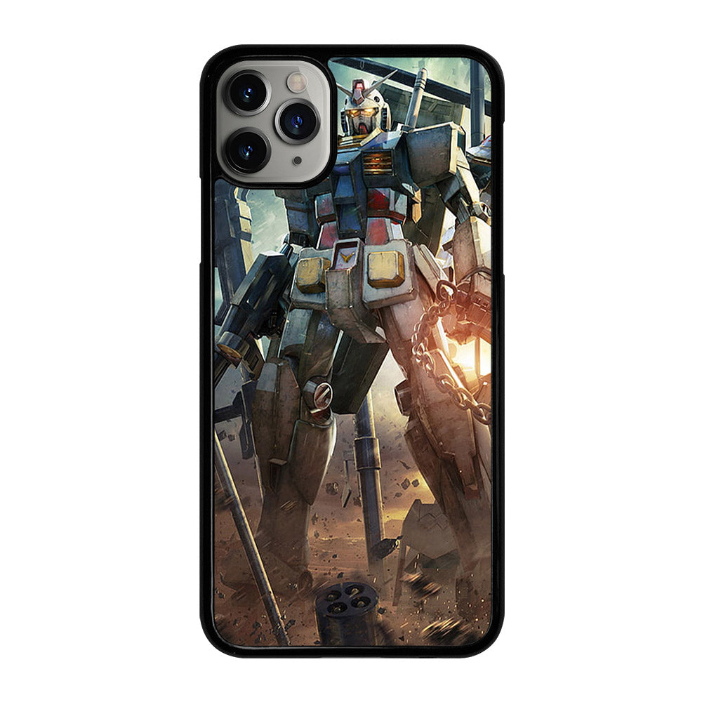 GUNDAM ANIME MOBILE SUIT iPhone 11 Pro Max Case Cover