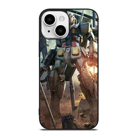 GUNDAM ANIME MOBILE SUIT iPhone 13 Mini Case Cover