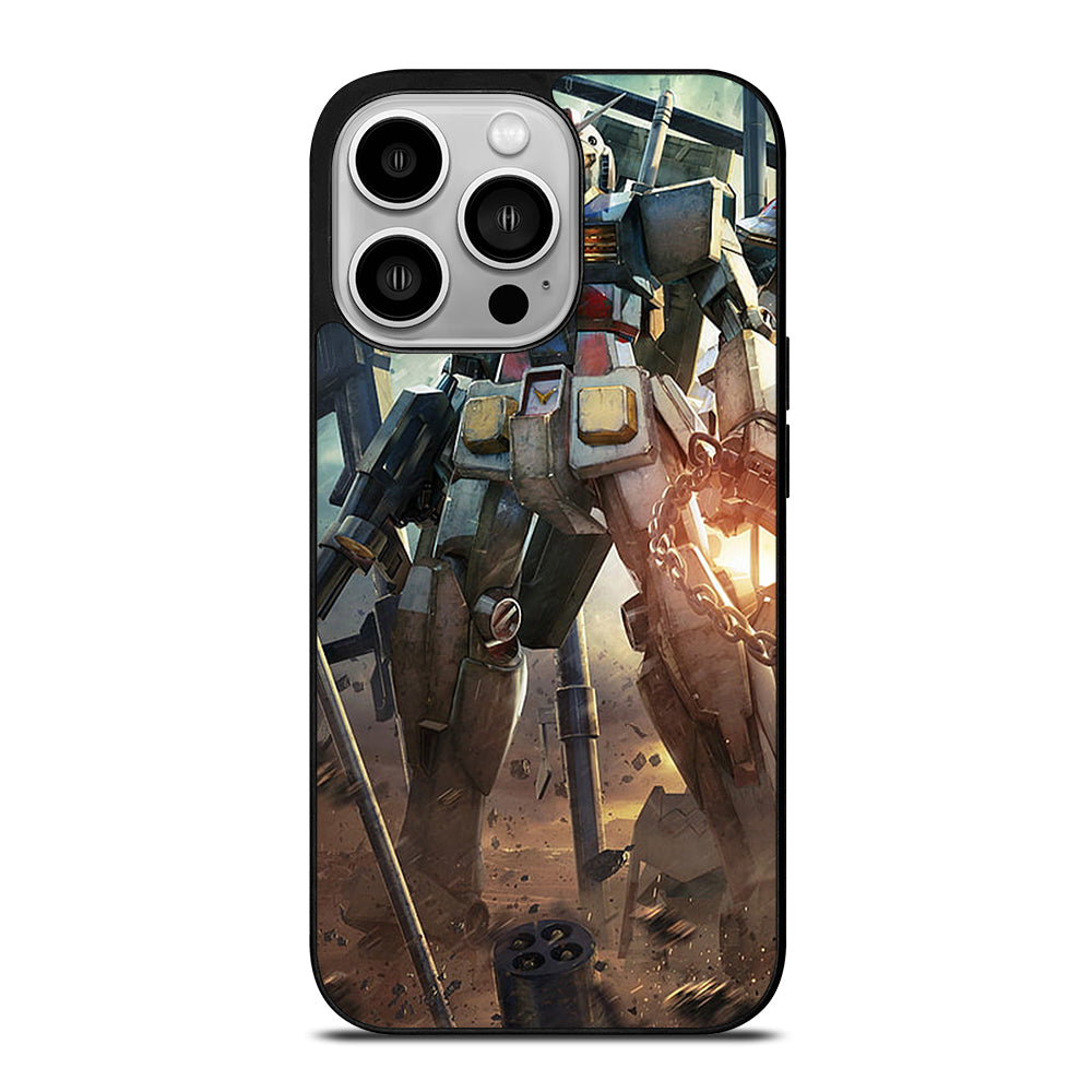 GUNDAM ANIME MOBILE SUIT iPhone 14 Pro Case Cover