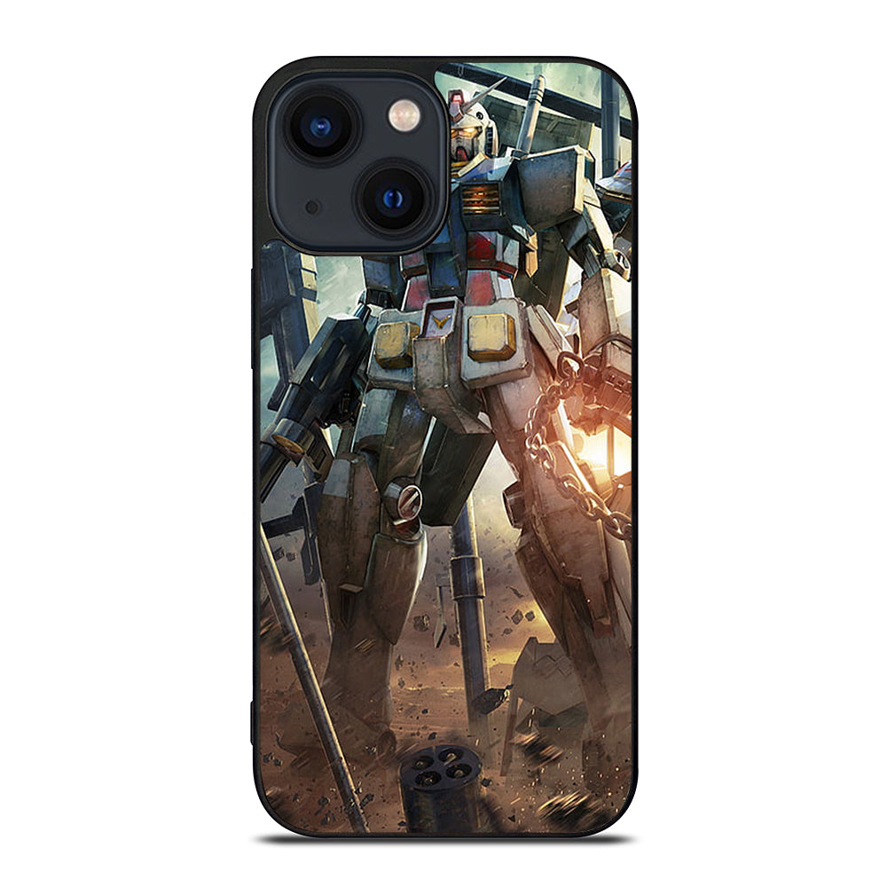 GUNDAM ANIME MOBILE SUIT iPhone 14 Plus Case Cover