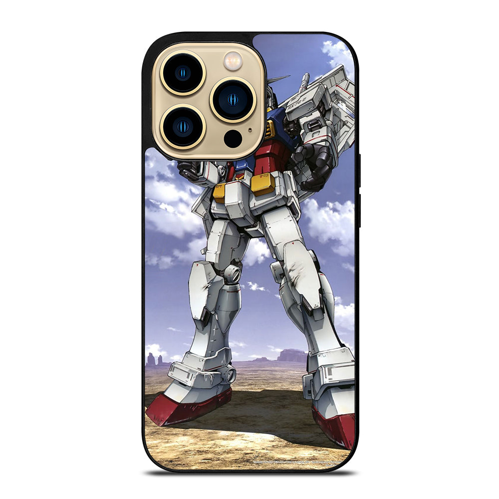 GUNDAM MOBILE SUIT ANIME iPhone 14 Pro Max Case Cover