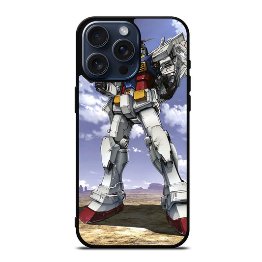 GUNDAM MOBILE SUIT ANIME iPhone 15 Pro Max Case Cover
