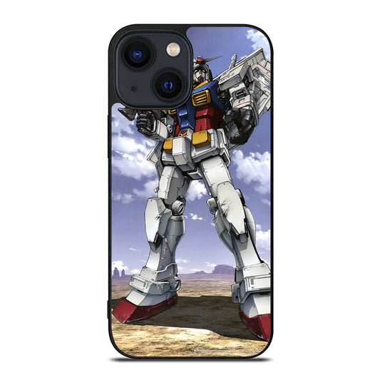 GUNDAM MOBILE SUIT ANIME iPhone 14 Plus Case Cover