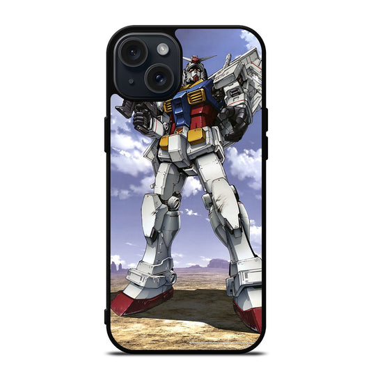 GUNDAM MOBILE SUIT ANIME iPhone 15 Plus Case Cover