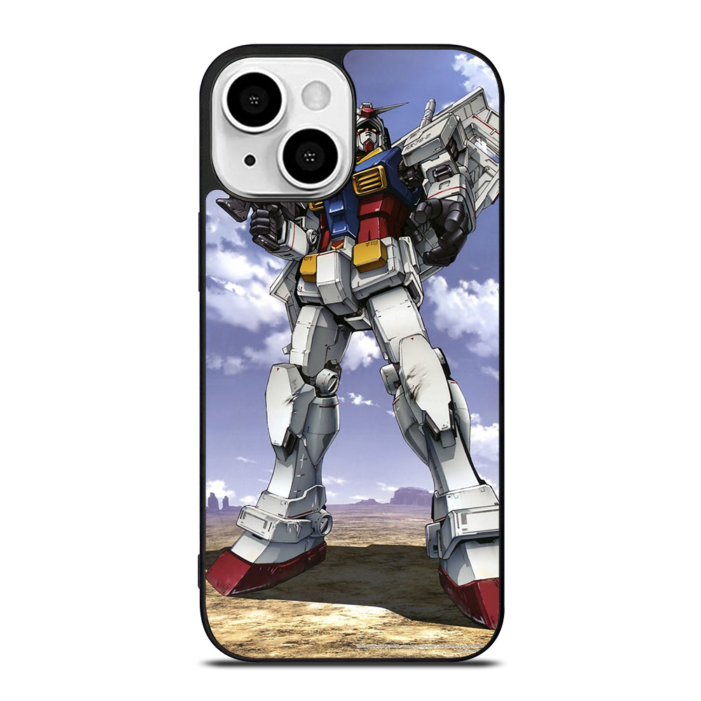 GUNDAM MOBILE SUIT ANIME iPhone 13 Mini Case Cover