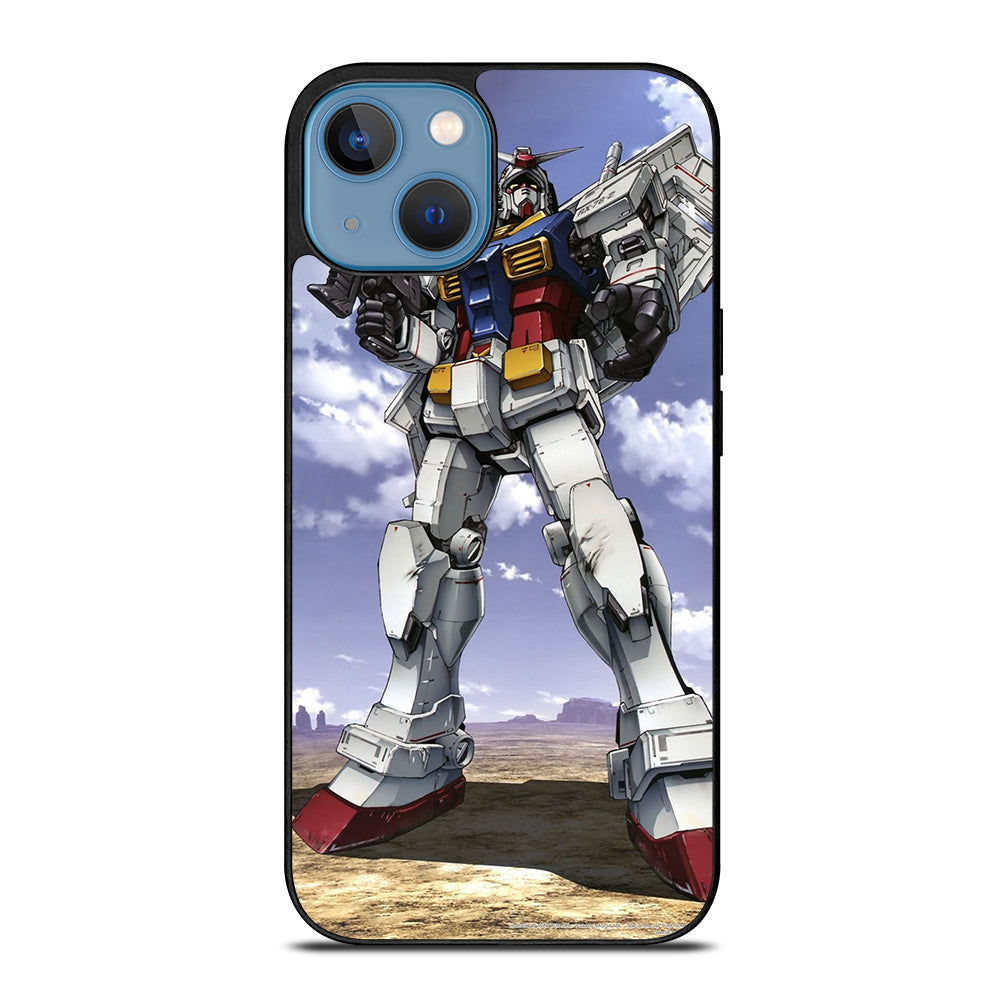 GUNDAM MOBILE SUIT ANIME iPhone 13 Case Cover