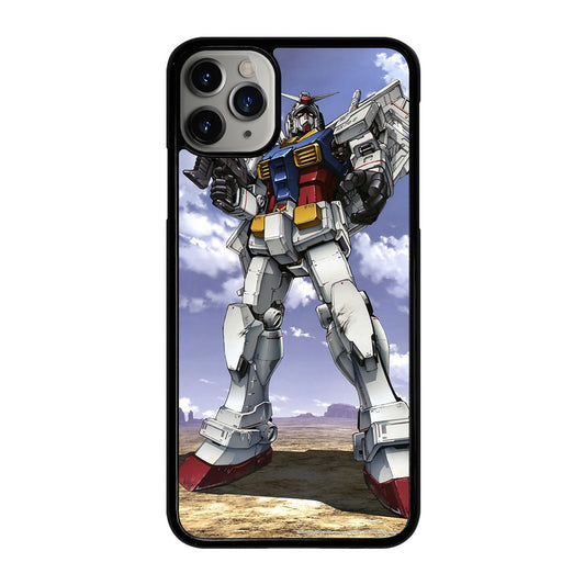 GUNDAM MOBILE SUIT ANIME iPhone 11 Pro Max Case Cover