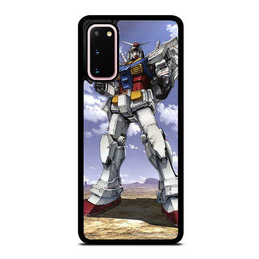 GUNDAM MOBILE SUIT ANIME Samsung Galaxy S20 Case Cover