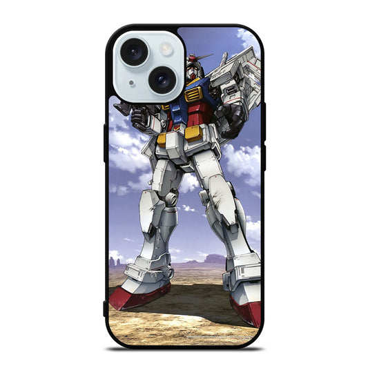 GUNDAM MOBILE SUIT ANIME iPhone 15 Case Cover