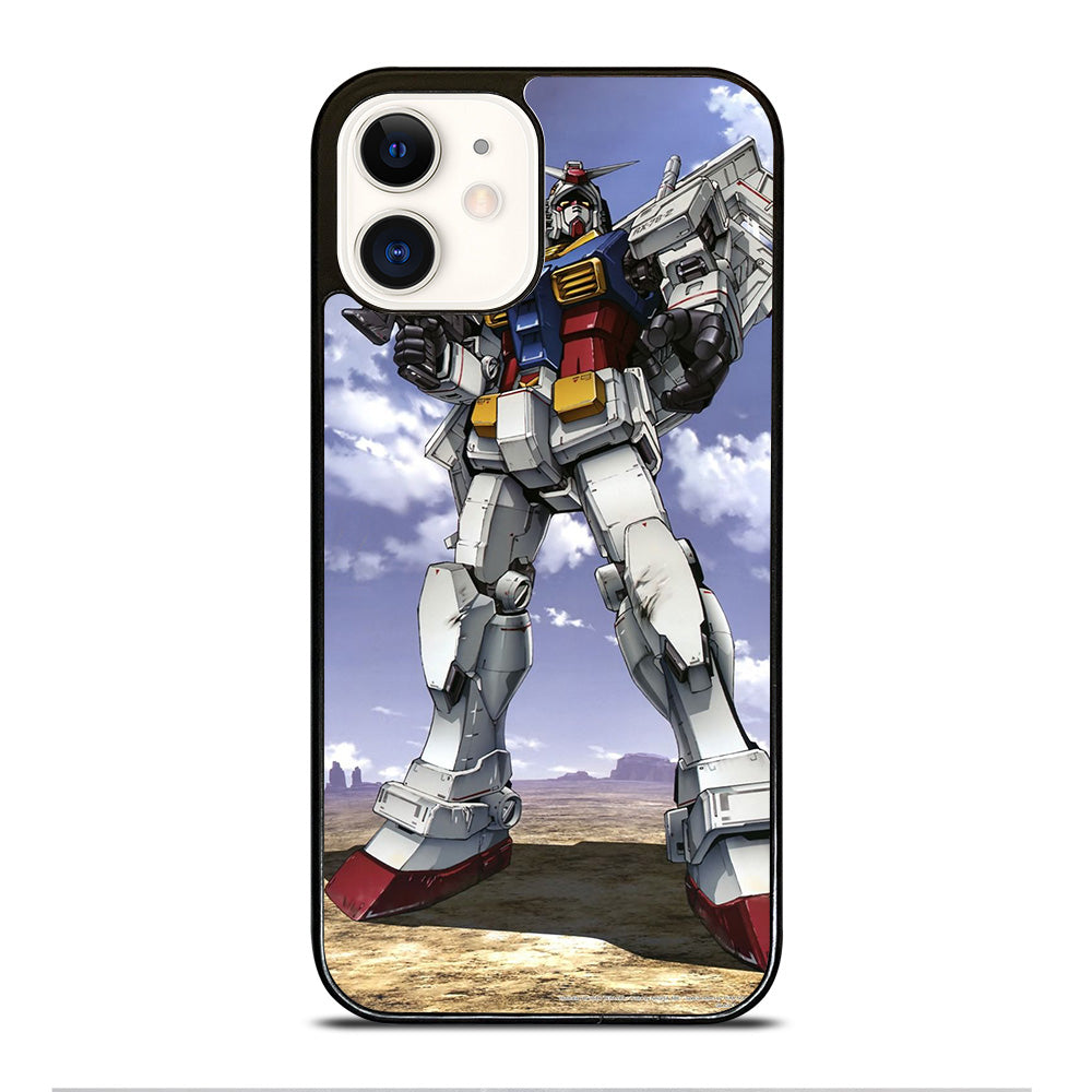 GUNDAM MOBILE SUIT ANIME iPhone 12 Case Cover