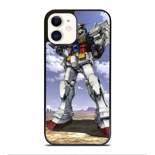 GUNDAM MOBILE SUIT ANIME iPhone 12 Case Cover