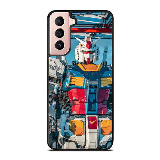 GUNDAM MOBILE SUIT ART Samsung Galaxy S21 Case Cover