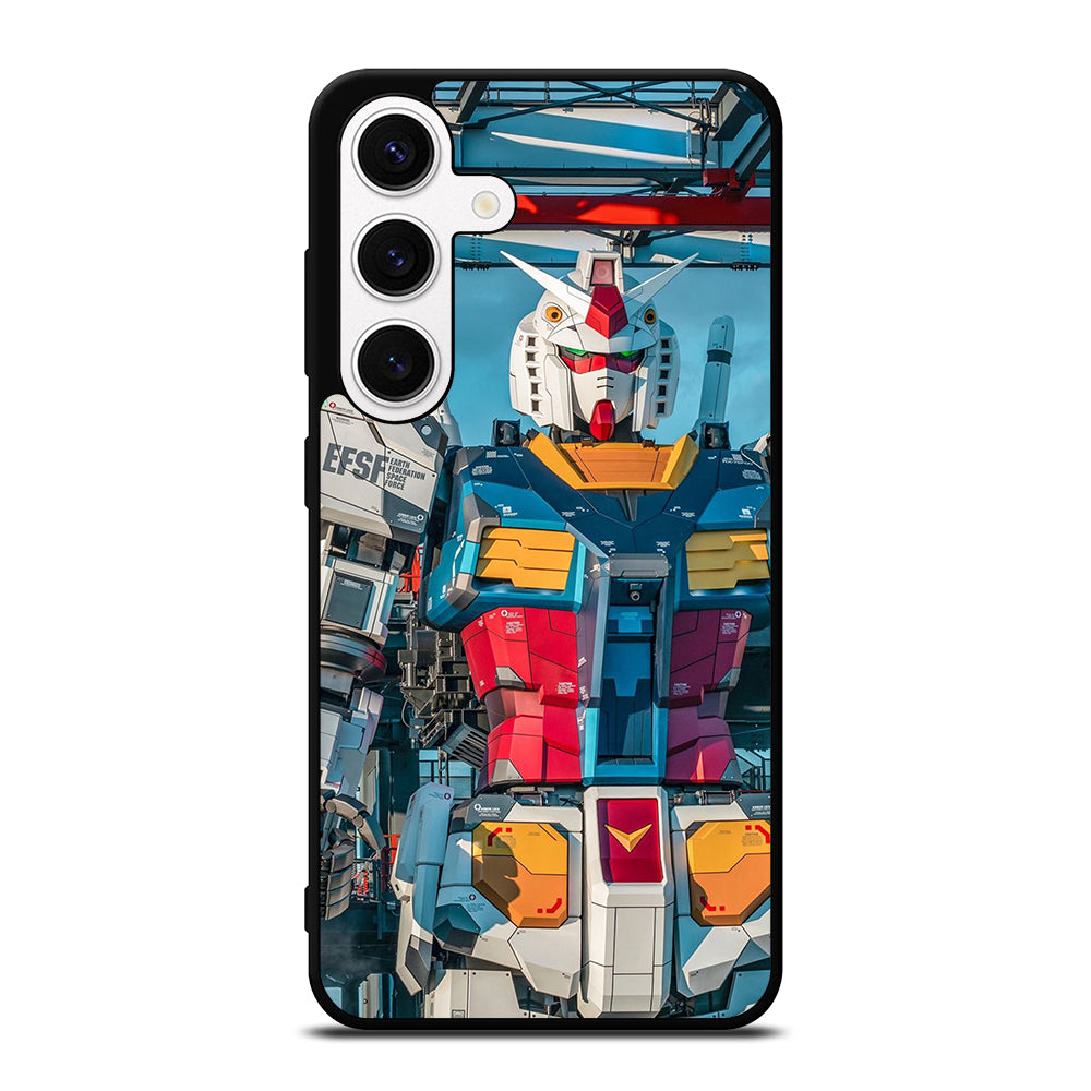 GUNDAM MOBILE SUIT ART Samsung Galaxy S24 Case Cover
