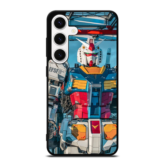 GUNDAM MOBILE SUIT ART Samsung Galaxy S24 Case Cover