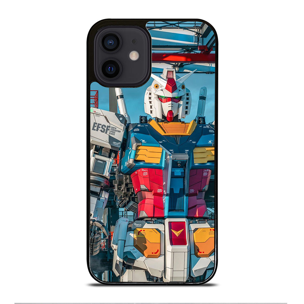 GUNDAM MOBILE SUIT ART iPhone 12 Mini Case Cover