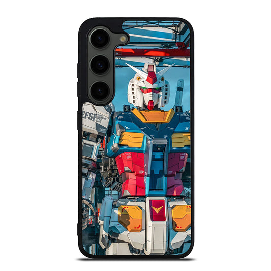 GUNDAM MOBILE SUIT ART Samsung Galaxy S23 Plus Case Cover