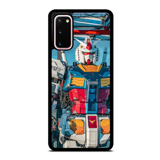 GUNDAM MOBILE SUIT ART Samsung Galaxy S20 Case Cover