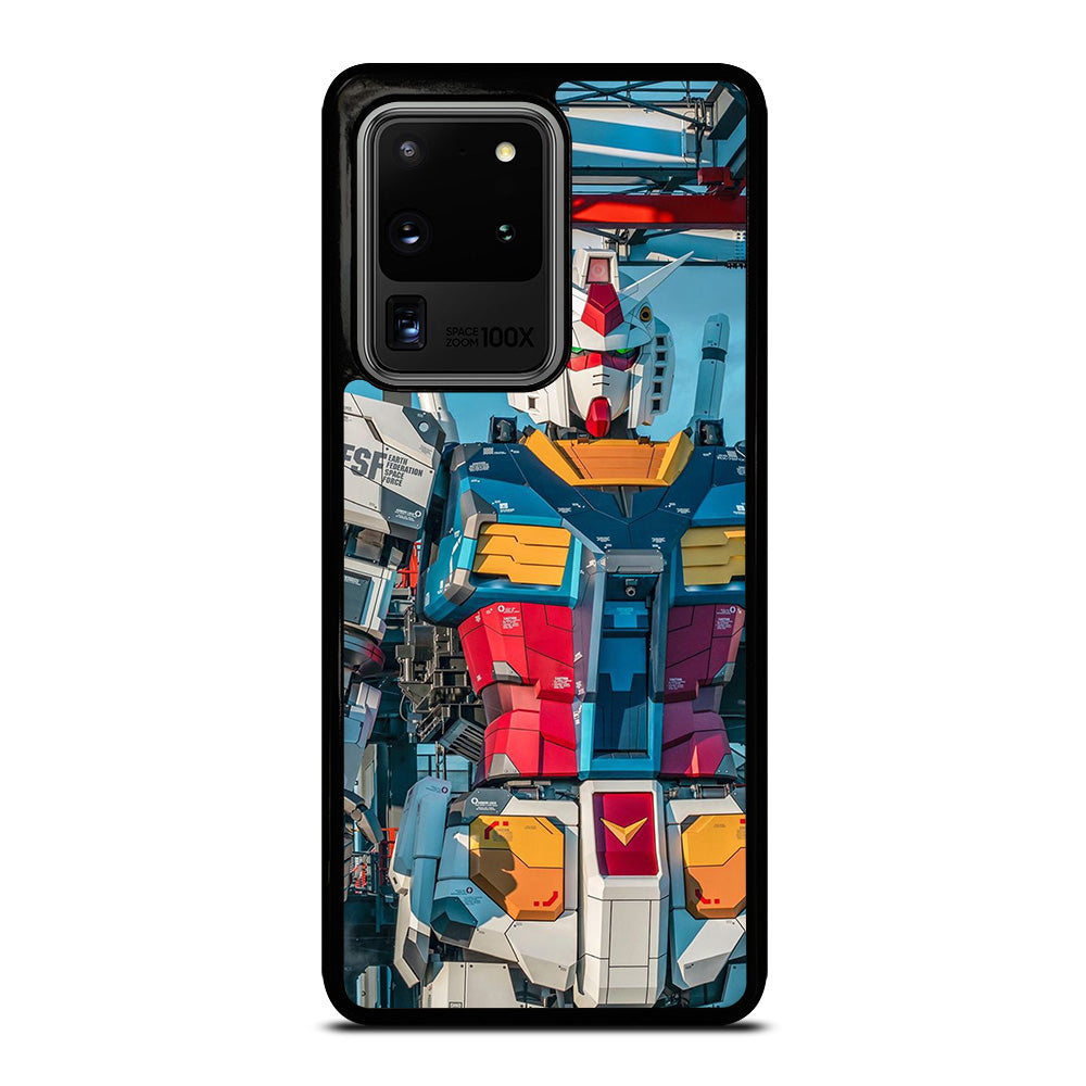 GUNDAM MOBILE SUIT ART Samsung Galaxy S20 Ultra Case Cover