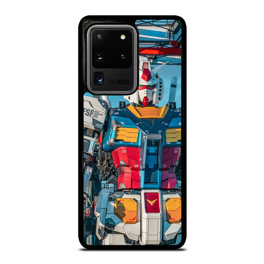 GUNDAM MOBILE SUIT ART Samsung Galaxy S20 Ultra Case Cover