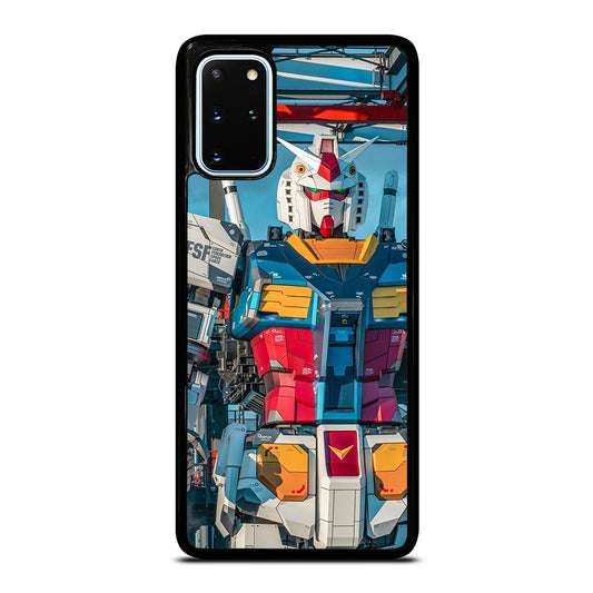 GUNDAM MOBILE SUIT ART Samsung Galaxy S20 Plus Case Cover