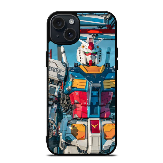GUNDAM MOBILE SUIT ART iPhone 15 Plus Case Cover