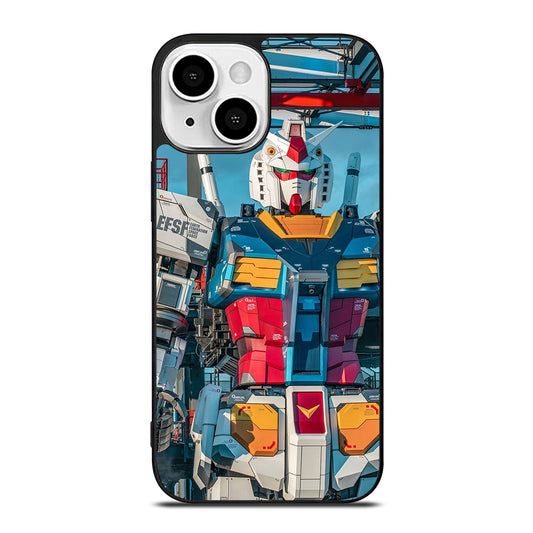 GUNDAM MOBILE SUIT ART iPhone 13 Mini Case Cover