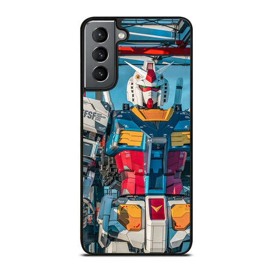 GUNDAM MOBILE SUIT ART Samsung Galaxy S21 Plus Case Cover