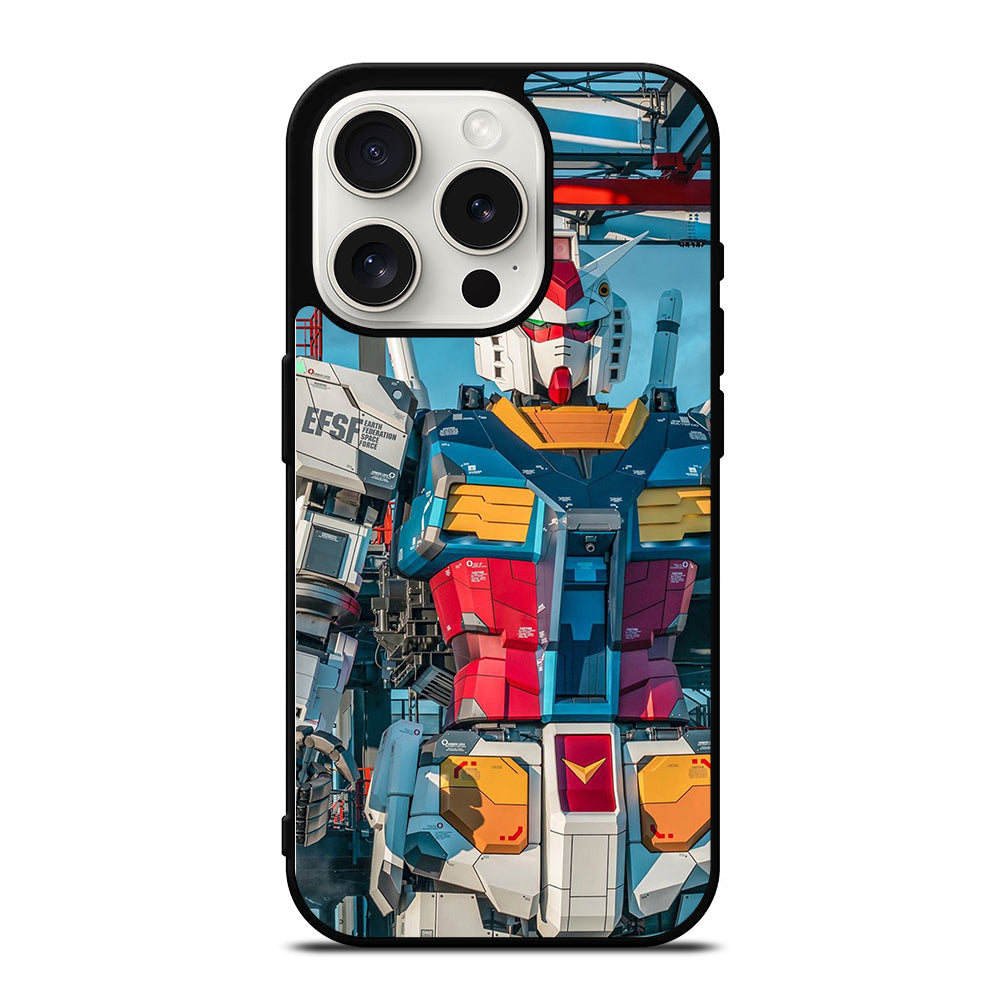 GUNDAM MOBILE SUIT ART iPhone 15 Pro Case Cover