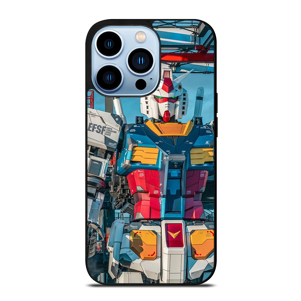 GUNDAM MOBILE SUIT ART iPhone 13 Pro Max Case Cover