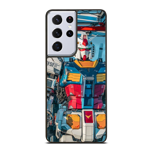 GUNDAM MOBILE SUIT ART Samsung Galaxy S21 Ultra Case Cover