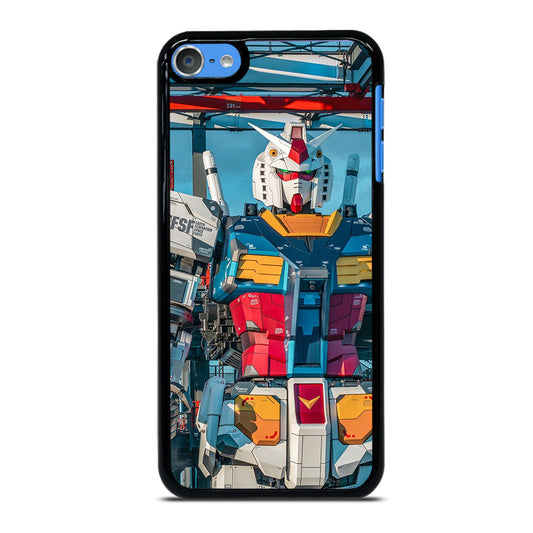 GUNDAM MOBILE SUIT ART iPod Touch 7 Case Cover