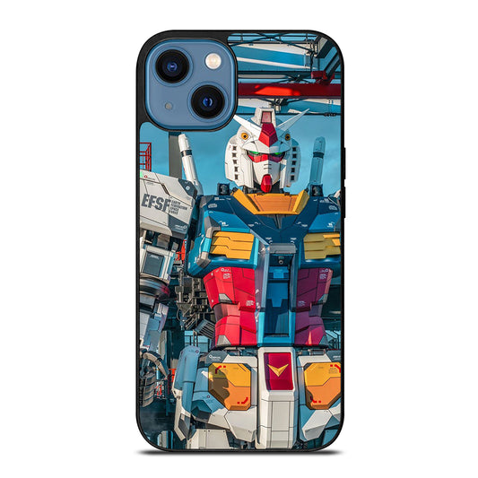 GUNDAM MOBILE SUIT ART iPhone 14 Case Cover