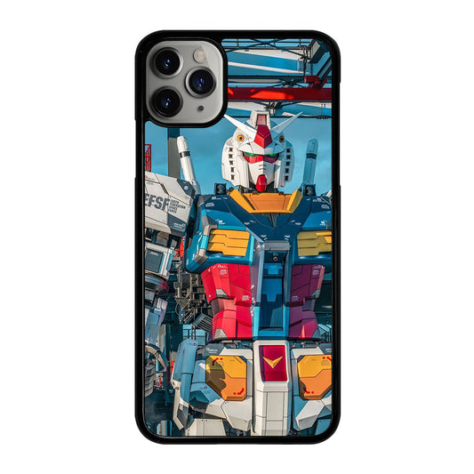 GUNDAM MOBILE SUIT ART iPhone 11 Pro Max Case Cover
