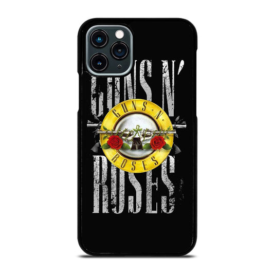 GUNS N ROSES BAND LOGO iPhone 11 Pro Case Cover